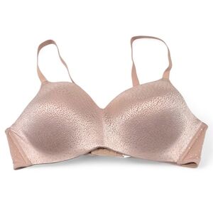 Wacoal Back Appeal Wirefree Contour Bra Rose Dust 856303 38D
